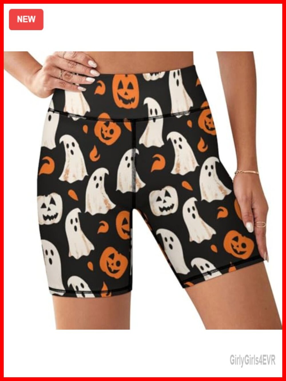 High Waist Biker Shorts Yoga Workout Running Gym Volleyball Polyester Spandex